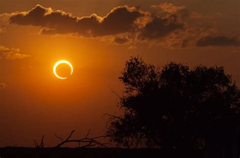 Where To Watch The October Th Annular Solar Eclipse Online Sky