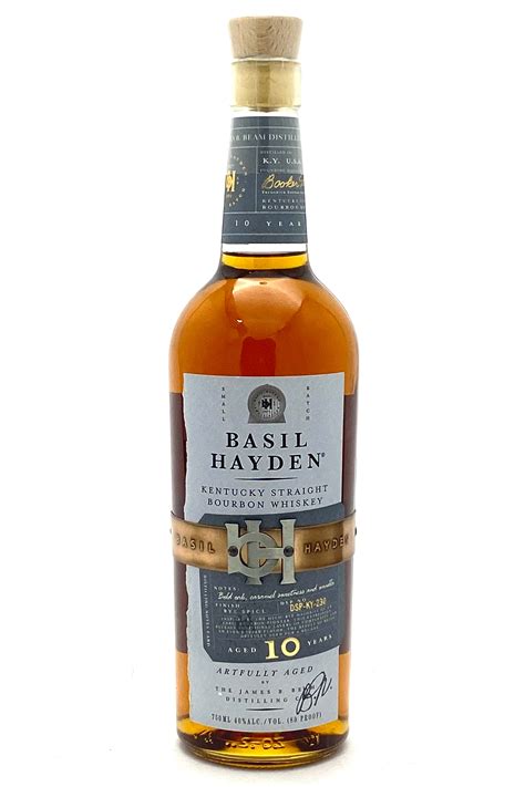 Basil Hayden 10 Year Old Bourbon Whiskey Blackwells Wines And Spirits
