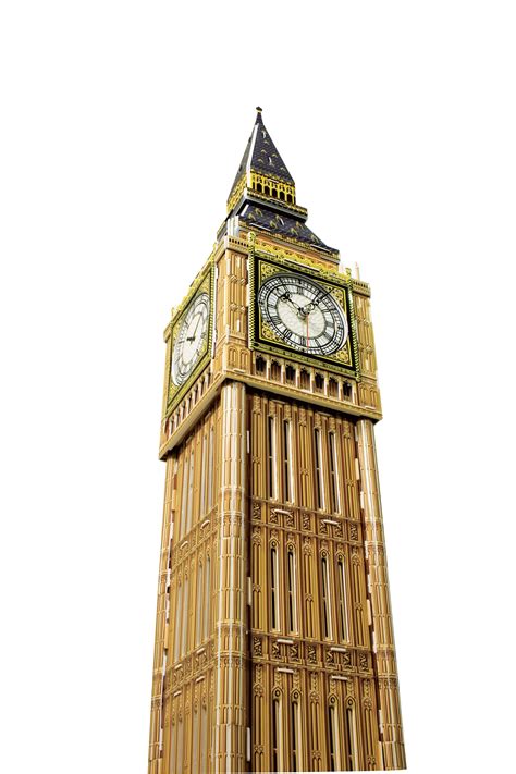 London Clock Tower Transparent File Png Play
