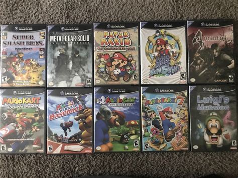 My Complete Gamecube Games Collection So Far Rgamecollecting