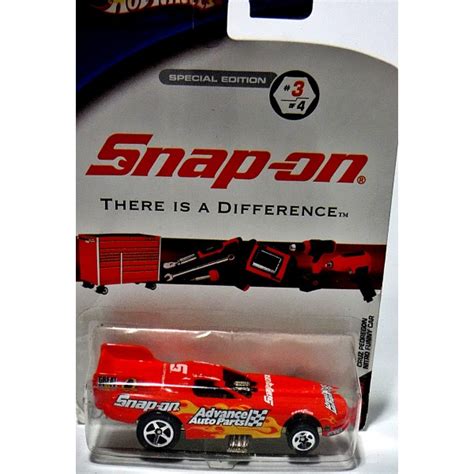 Hot Wheels Snap On Tools Promo Nhra Pontiac Firebird Funny Car