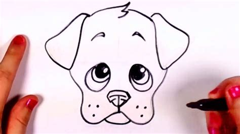 How To Draw A Realistic Dog Step By Step For Beginners Slow And Easy