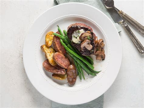 Beef and mushrooms are a delicious combination in this quick dish. Cast-Iron Beef Tenderloin and Mushrooms
