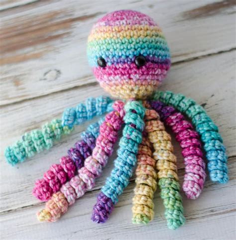 Octopus Amigurumi Pattern Pdf Pattern Crochet Pattern Etsy