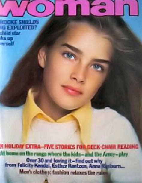 Brooke Shields Covers Woman Magazine 1978 Brooke Shields Brooke Shield