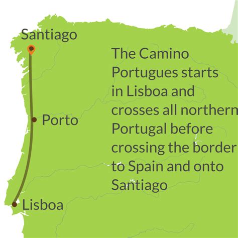 The Way Of Saint James Camino De Santiago In Spain And Portugal