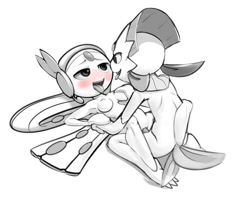rule 34 blush breasts color exposed breasts female interspecies male meloetta partially