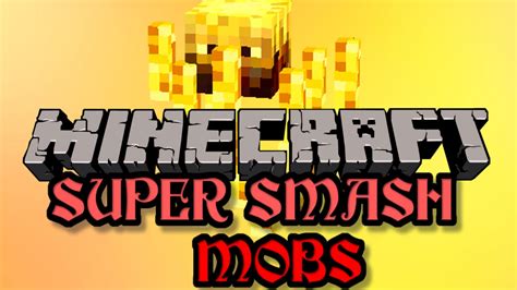 Minecraft Super Smash Mobs 1 Blaze Youtube