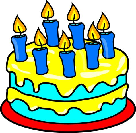 Birthday Cake Clip Art Free Clipart Images 5 Clipartix