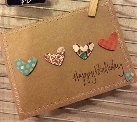 Carte Anniversaire Fait Maison