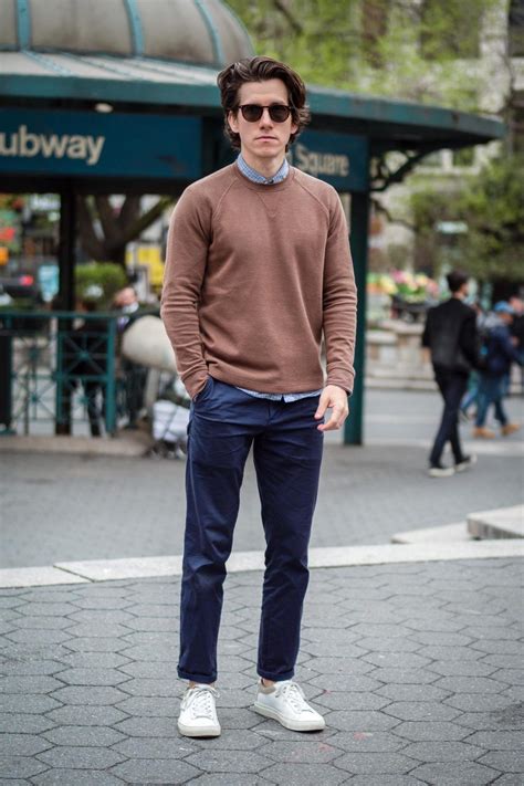 How To Wear Chinos In In Depth Guide Chinos Men Outfit Stylish Men Casual Blue Chinos Men