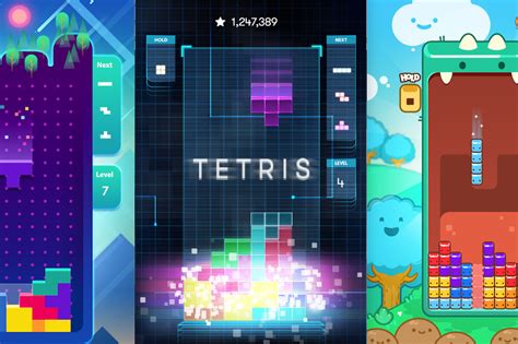 Bare Bones New Free To Play Tetris Game Released On Android Ios Polygon