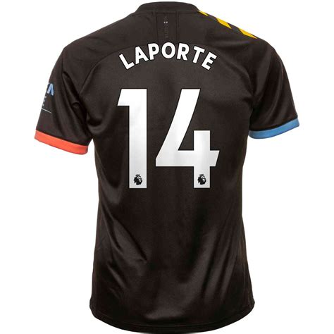 201920 Puma Aymeric Laporte Manchester City Away Jersey Soccerpro