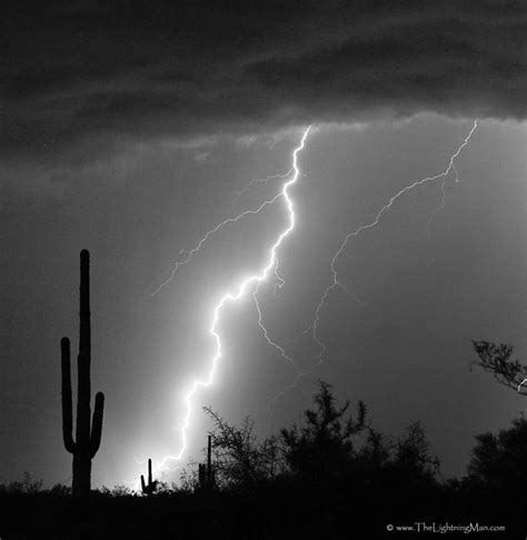 Lightning Strike In Black And White Flickr Photo Sharing