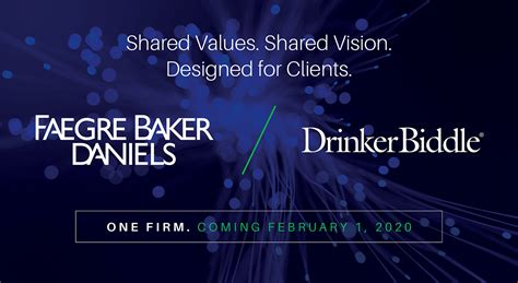 Drinker Biddle And Reath And Faegre Baker Daniels To Combine Creating A