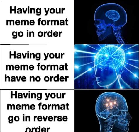 Brain Meme Image