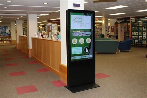 The Evolution Of Libraries With The Assistance Of Digital Signage