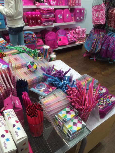 Smiggle Stratford Stationery T Stationery Colourful