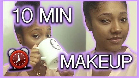 My Quick Morning Makeup Routine Quick Makeup For Everyday Youtube