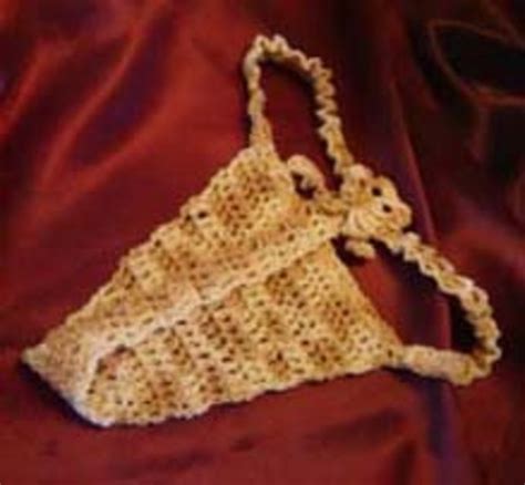 Ravelry Crochet Thong Pattern By Joan Mcgowan Michael