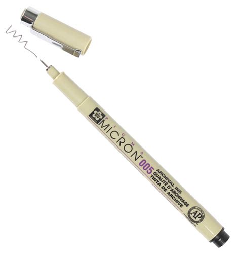 The micron pn came about when pigma micron users requested a nib suitable for everyday, multipurpose writing. Sakura Pigma Micron Pens - Ken Bromley Art Supplies