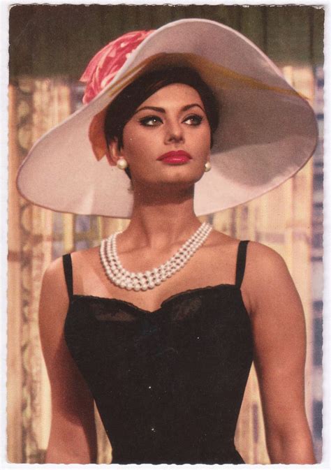 Sophia Loren La Miliardaria 1960 Sophia Loren In „die  Flickr