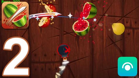 Fruit Ninja Gameplay Walkthrough Part 2 Classic Ios Android