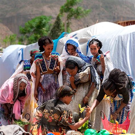tigrayan women ethiopia rod waddington flickr