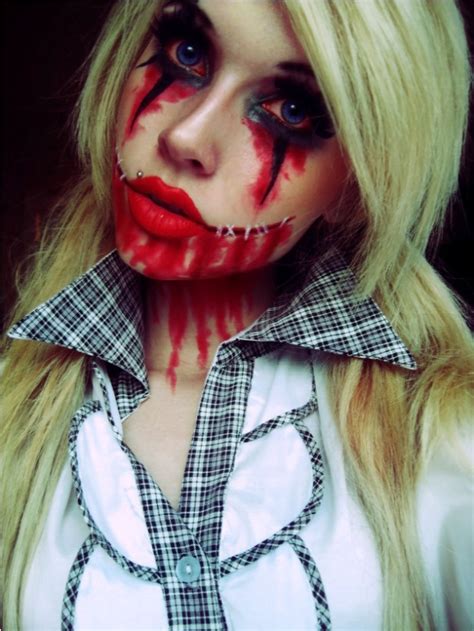 20 Scary Halloween Makeup To Try This Halloween Feed Inspiration