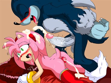 Rule 34 2017 After Sex Amy Rose Anal Anthro Anus Balls