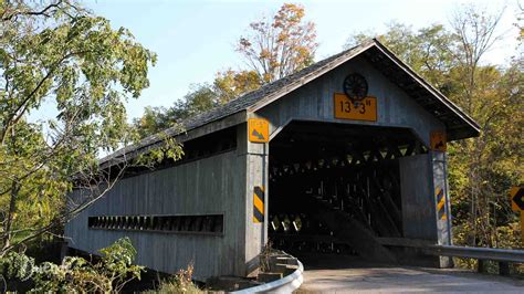 Be Beguiled By The Covered Bridges Of Ashtabula County Ohio