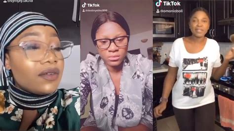 10 Nigerian Celebrities And Their Funny Tik Tok Videos Part 3 Youtube