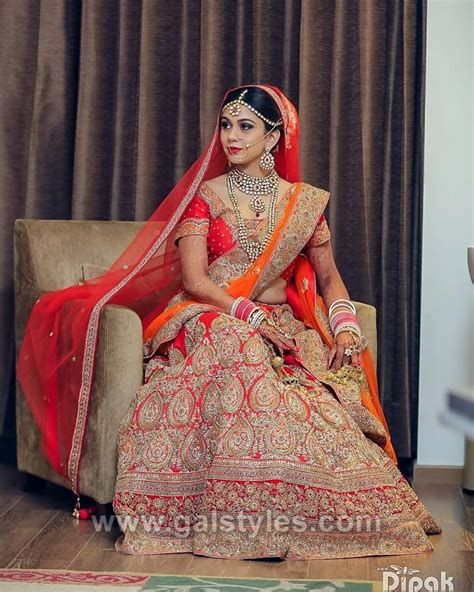 indian latest bridal lehenga designs trends