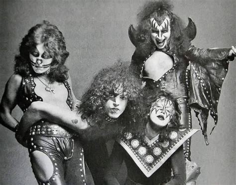 Kiss ~hotter Than Hell Photo Session And Outtakesaugust 18 1974