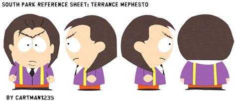 Reference Sheet Terrance Mephesto By Cartman1235 On Deviantart