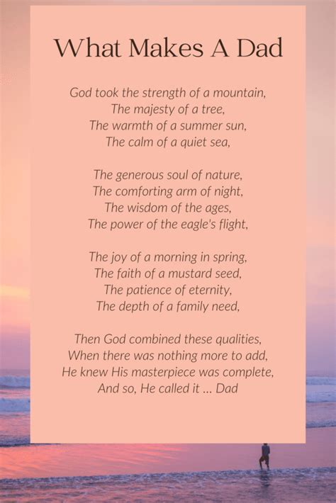 21 Funeral Poems For Dad Art Of Condolence
