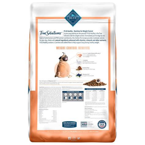 Nutrisource pet foods makes healthy dog and cat food using a proprietary blend of ingredients dogs crave certain foods for a reason — their nutritional needs were shaped by evolutionary looking for a limited ingredient diet? Blue Buffalo True Solutions Dog Food - Fit & ... | BaxterBoo