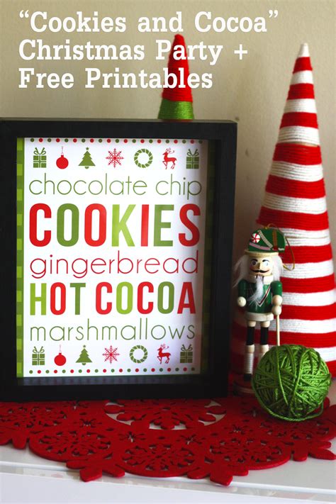 The lesson consists of 1 video, 4 images (teaching material). 7 Best Images of Christmas Cookie Labels Free Printables ...