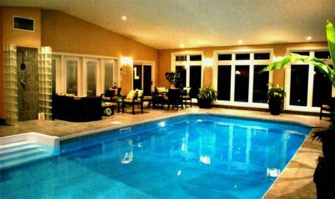 Estate House Plans Indoor Pool Design Jhmrad 101991