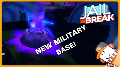 Jailbreak area 51 military base update | roblox jailbreak military base idea (new) subscribe here! JAILBREAK: NEW MILITARY BASE AND PRISON!! | ROBLOX 2019 ...