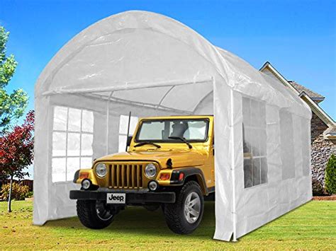 Buy Quictent 20x10 Heavy Duty Portable Carport Canopy Garage Car