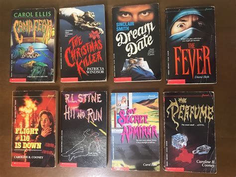 Teen Horror Point Horror Novels 80s 90s Scholastic Point Etsy