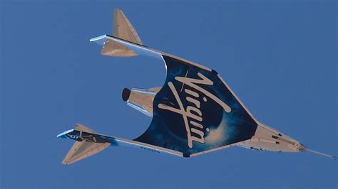 Richard Branson Takes Flight With His Space Company Virgin Galactic