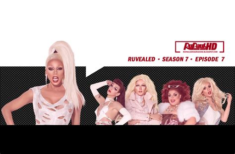 Watch Online Rupauls Drag Race Ruvealed Season 7 Episode 7 Snatch