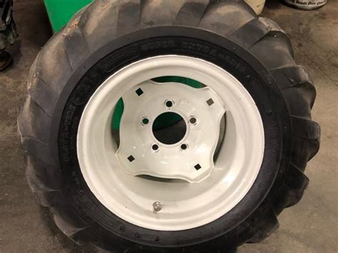 23x1050 12 Garden Tractor Rear Tires With Rims Nex Tech Classifieds