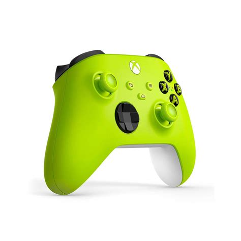 Mando Xbox Wireless Verde Electric Volt Xbox Serie X One One S Y