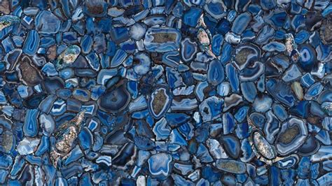 Blue Agate Wallpaper Blue Stone Wallpapers Blue Wallpapers Wallpaper