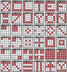 Another way to categorize bingo games is by the type of jackpot the game offers. New and different ways to call bingo games | Activity ...