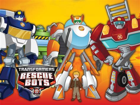 Prime Video Transformers Rescue Bots Season 2