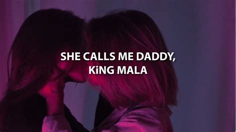 She Calls Me Daddy King Mala Traducida Al Español Youtube